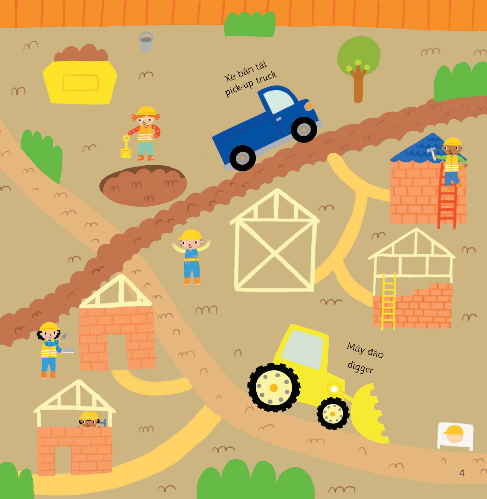 lift the flap - lật mở khám phá - lớn lên bé sẽ làm gì? - what will you do when you grow up? - Ảnh 10