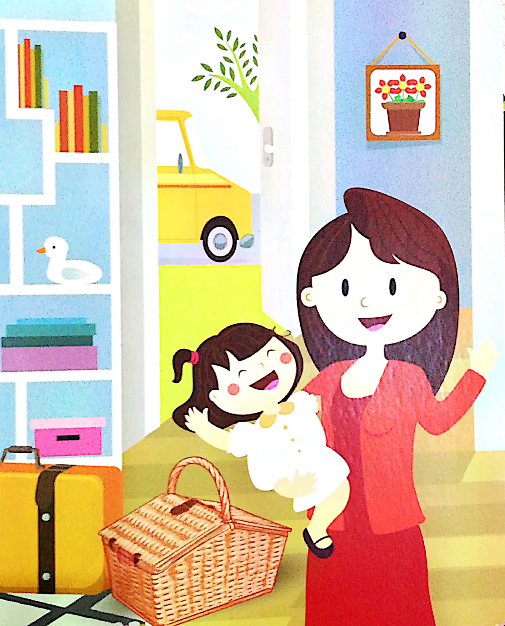 lift-the-flap - lật mở khám phá - stuff and toys - những đồ vật quanh em - Ảnh 3