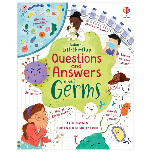 lift the flap - questions and answers about germs