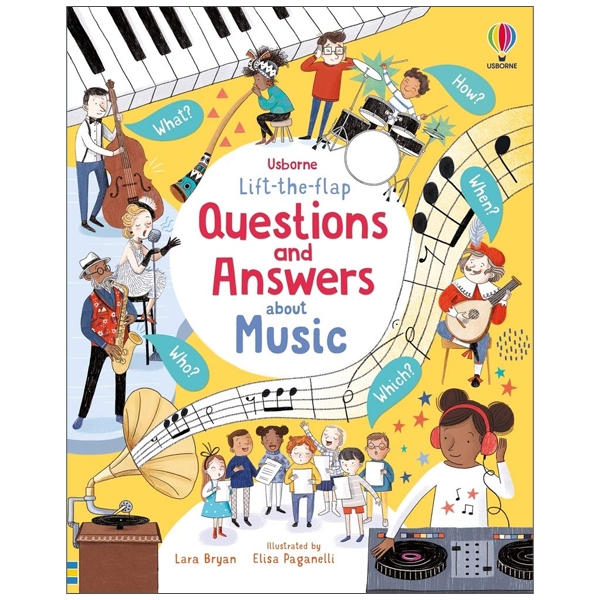 lift-the-flap questions and answers about music