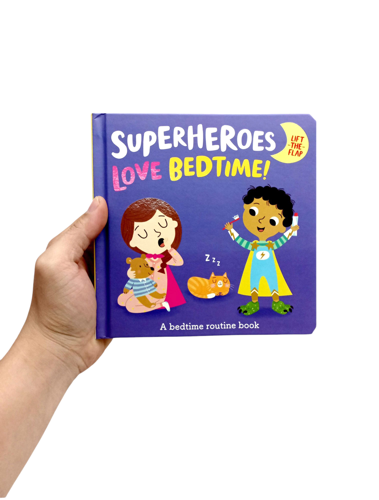 lift the flap - superheroes love bedtime! - Ảnh 6