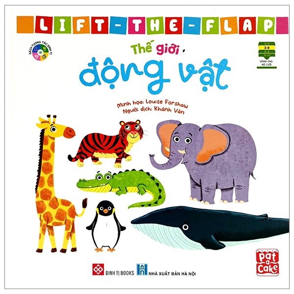 Lift-The-Flap - The Gioi Dong Vat - Bia Cung