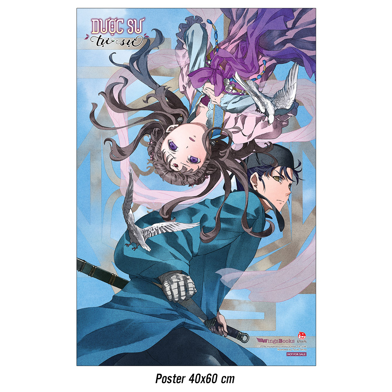 [light novel] dược sư tự sự - tập 6 - tặng kèm bookmark + postcard + set 5 thẻ xăm + poster - Ảnh 4