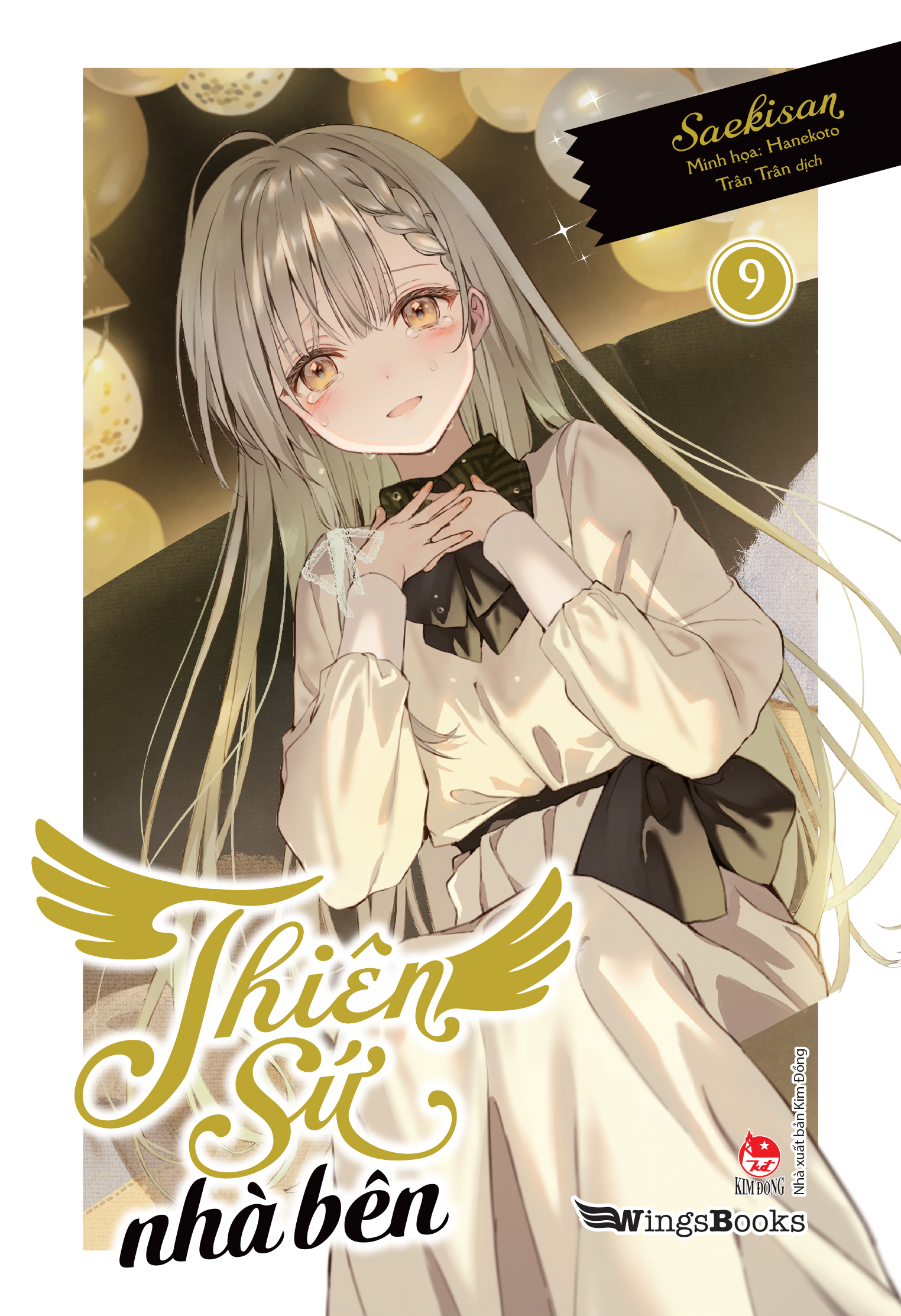 [light novel] thiên sứ nhà bên - tập 9 - bản giới hạn - tặng kèm bookmark + postcard 2 mặt + standee bập bênh - Ảnh 3