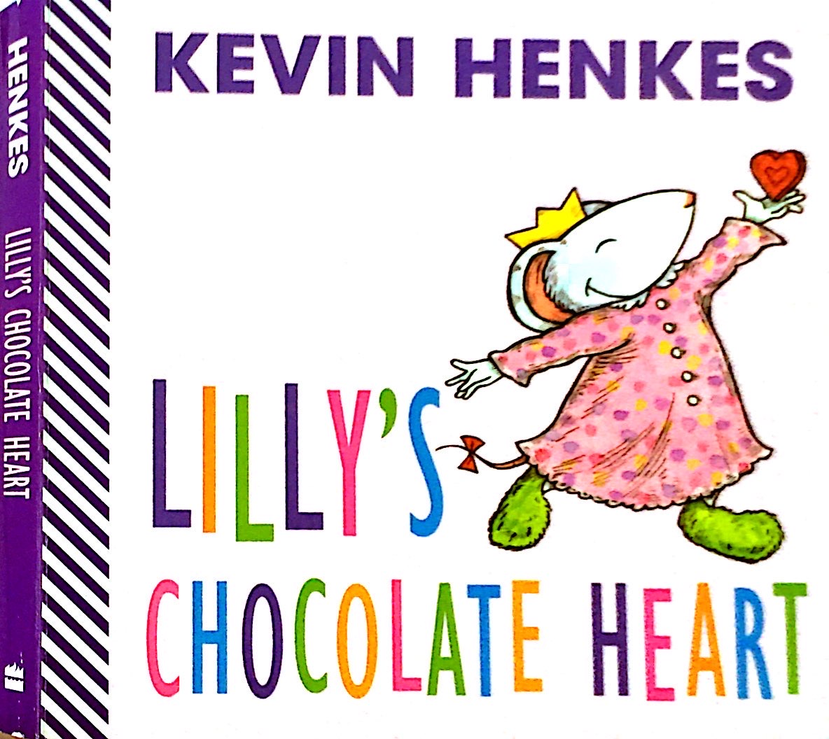 lilly's chocolate heart