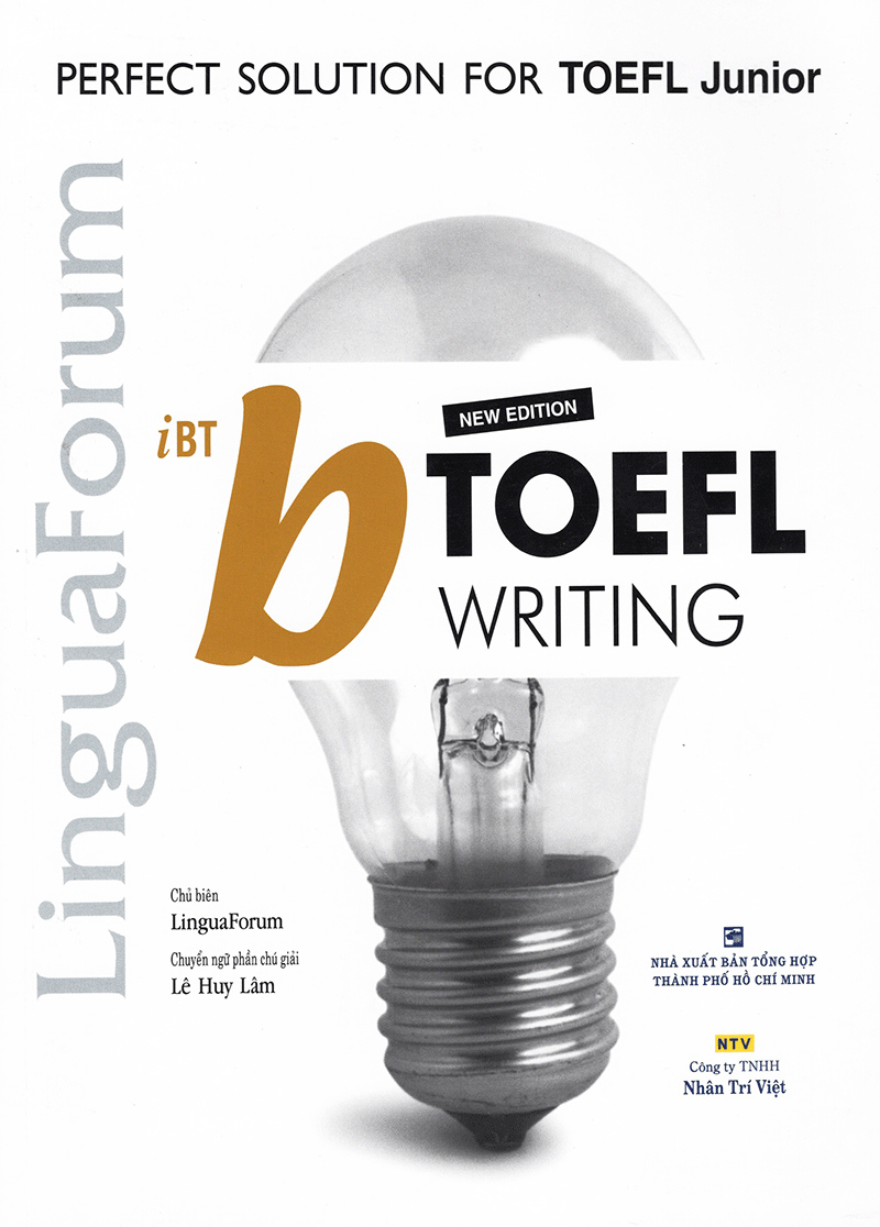 linguaforum toefl ibt b writing (kèm 1cd) - Ảnh 2