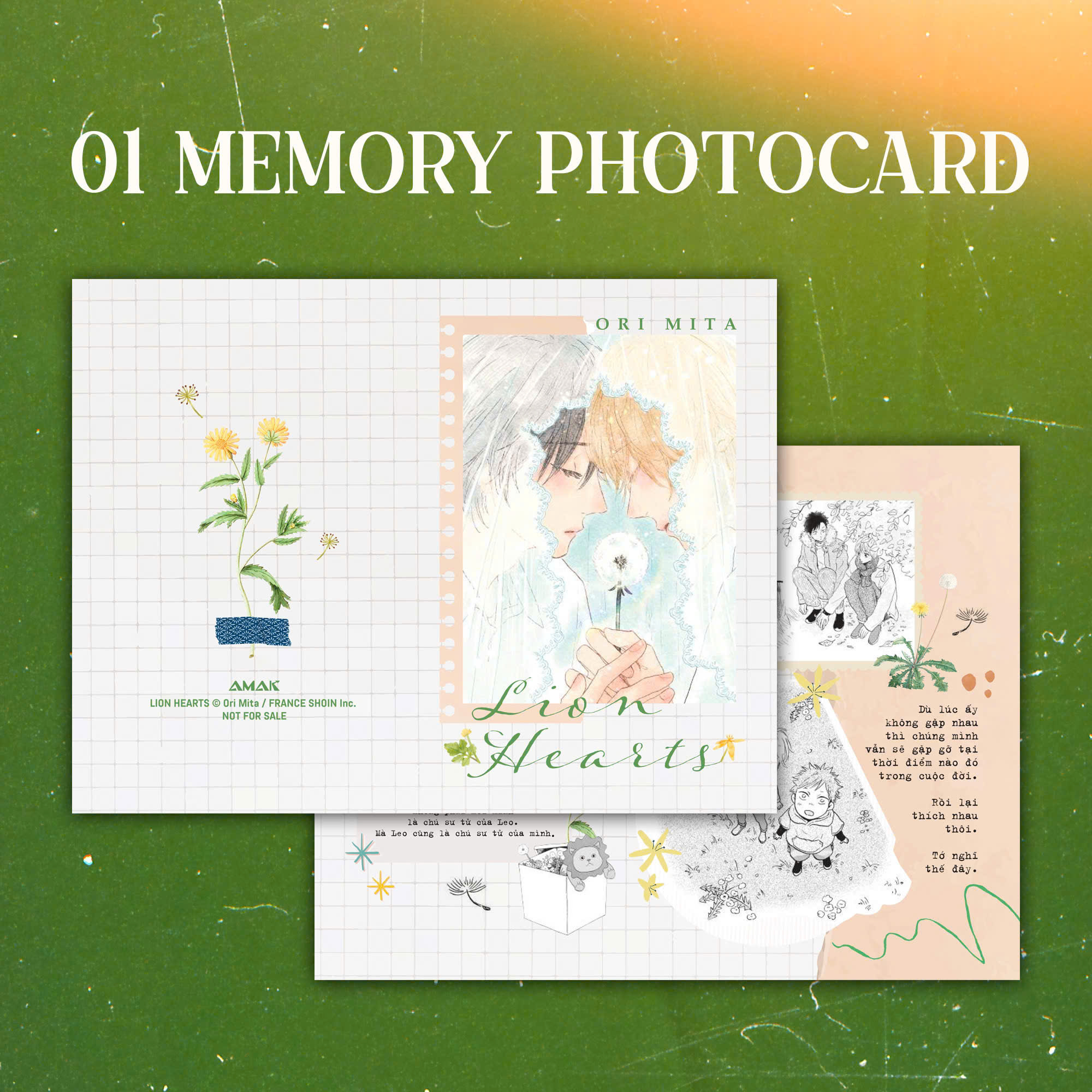 Lion Hearts - Tặng Kèm Photostrip Bookmark + Memory Photocard - Ảnh 6