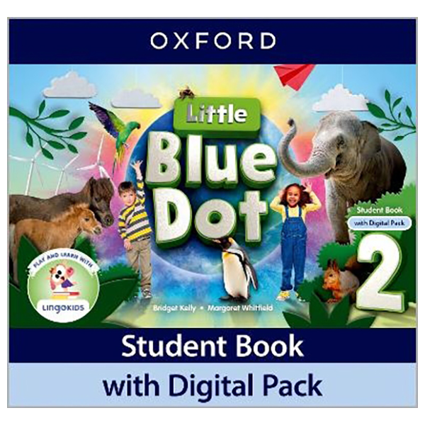 little blue dot level 2 - student book with digital pack