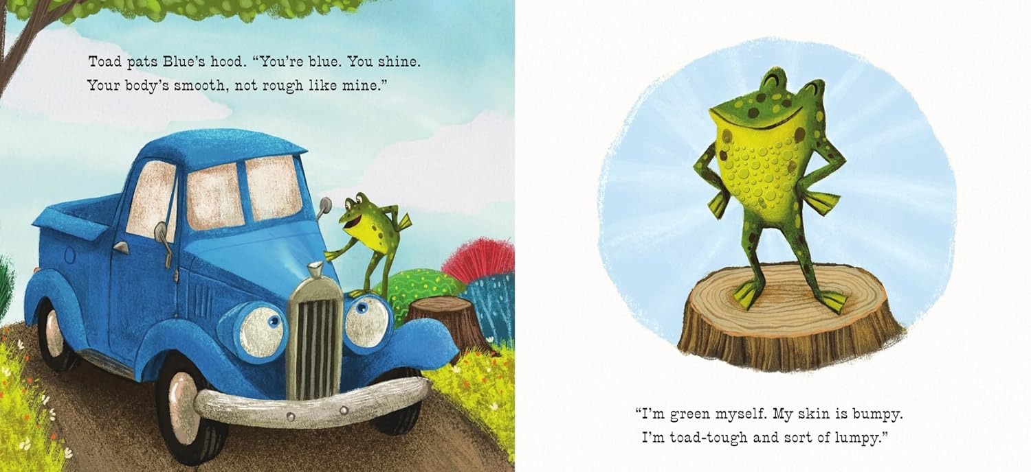 Little Blue Truck Feeling Happy - A Touch-And-Feel - Ảnh 5