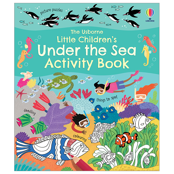 little children's under the sea activity book