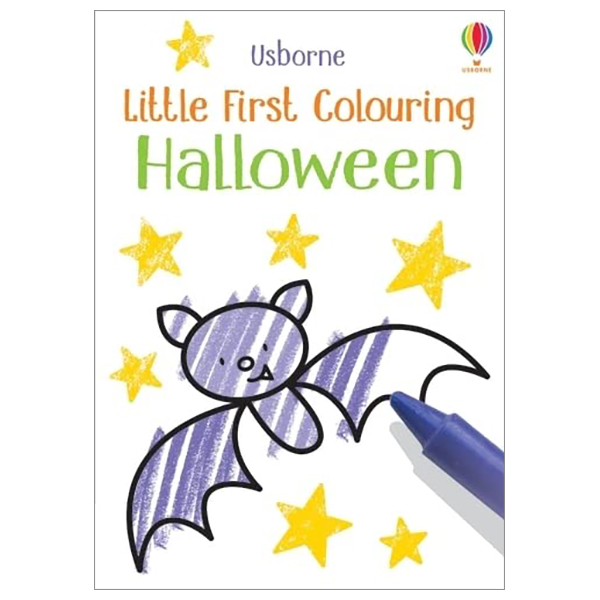 little first colouring halloween