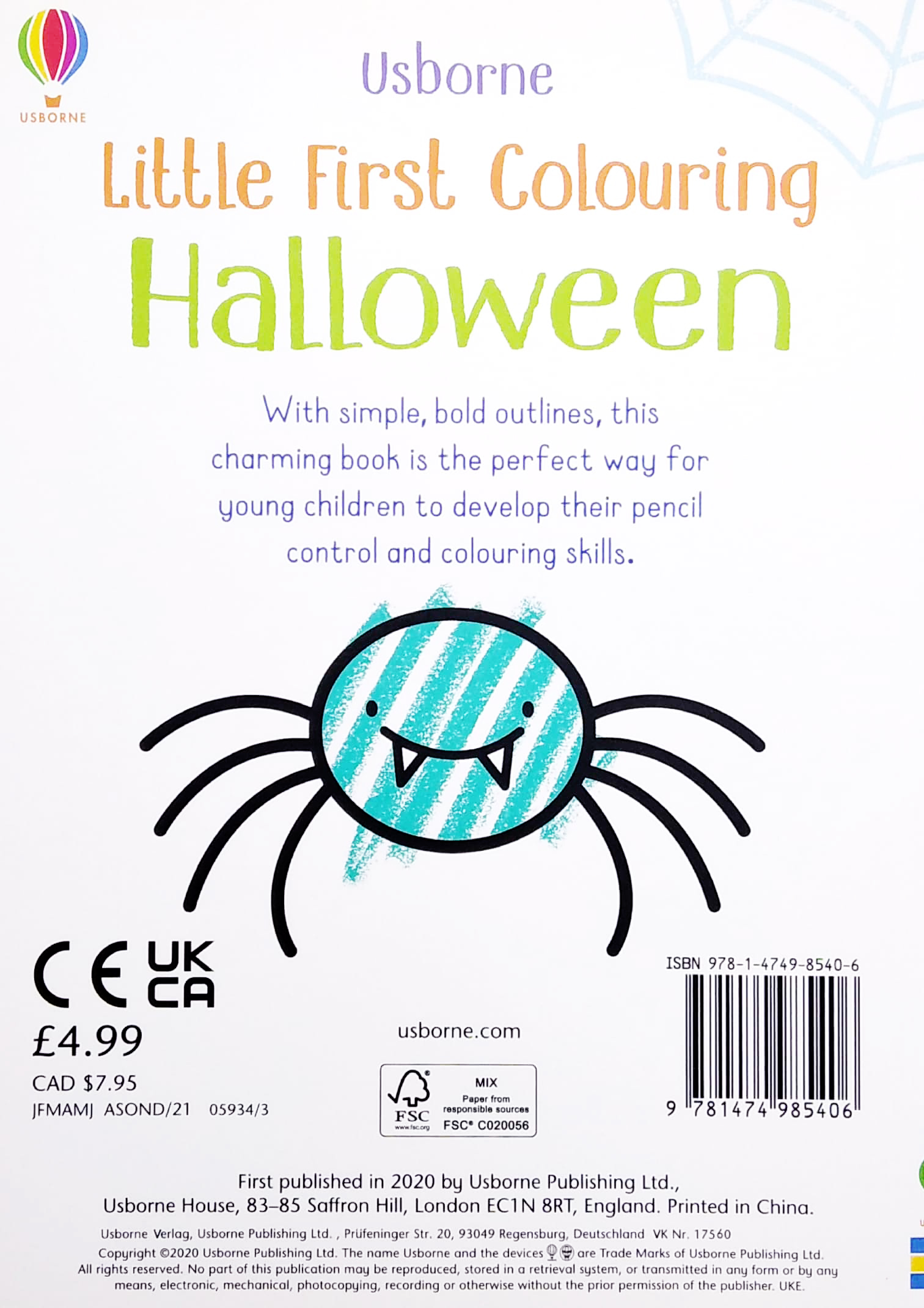 little first colouring halloween - Ảnh 6
