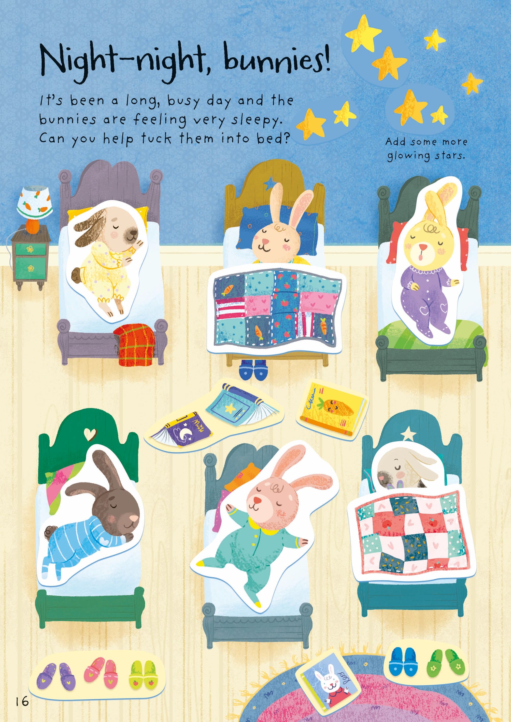 little first stickers bunnies - Ảnh 11