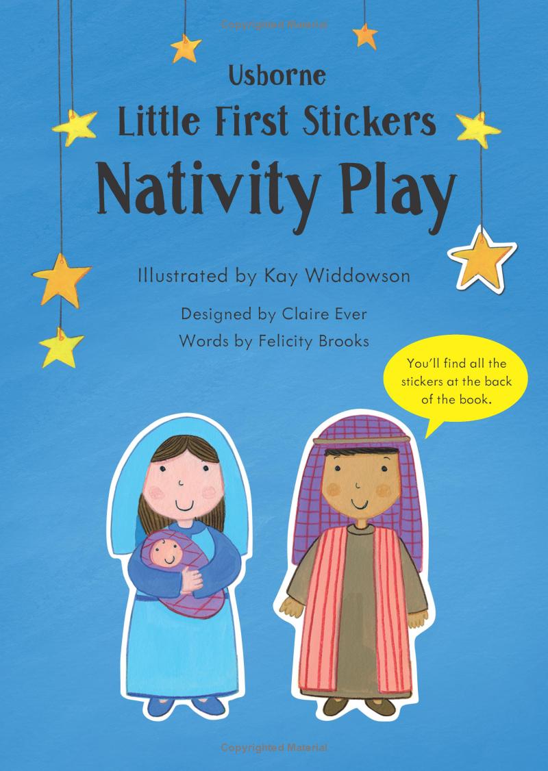 little first stickers nativity play - Ảnh 3