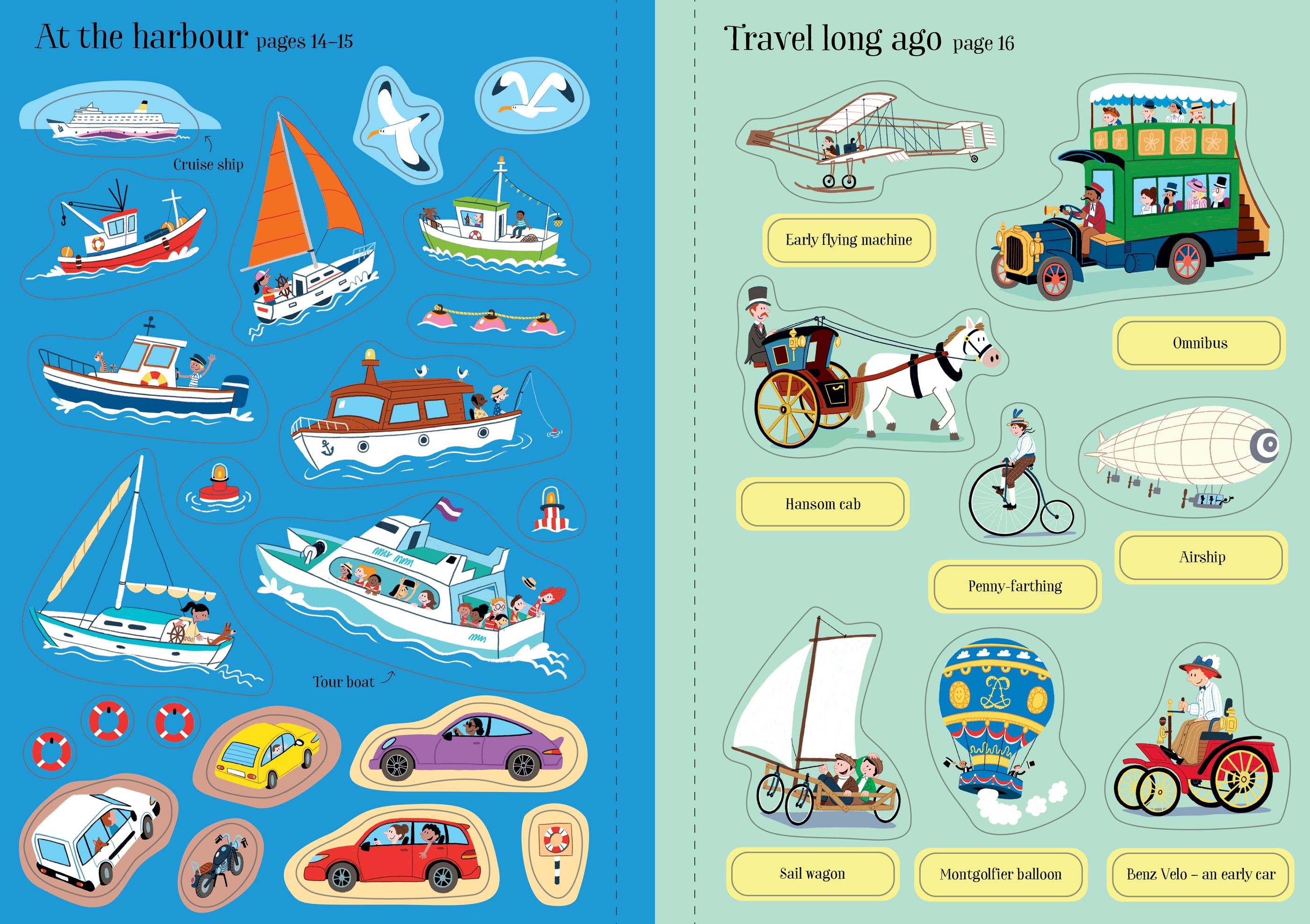 little first stickers travel - Ảnh 5