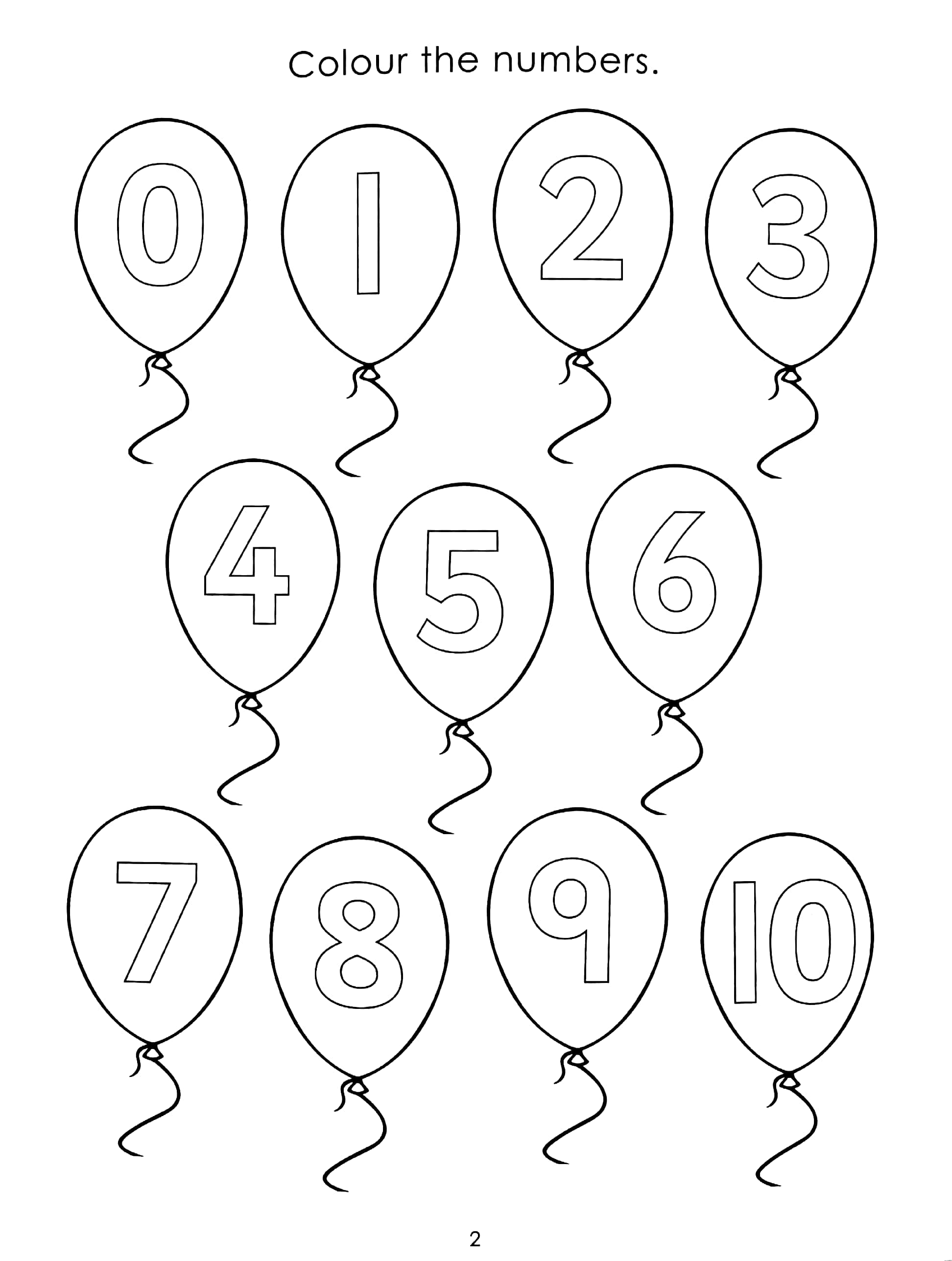 little genius: 123 fun - fun educational workbook - Ảnh 3