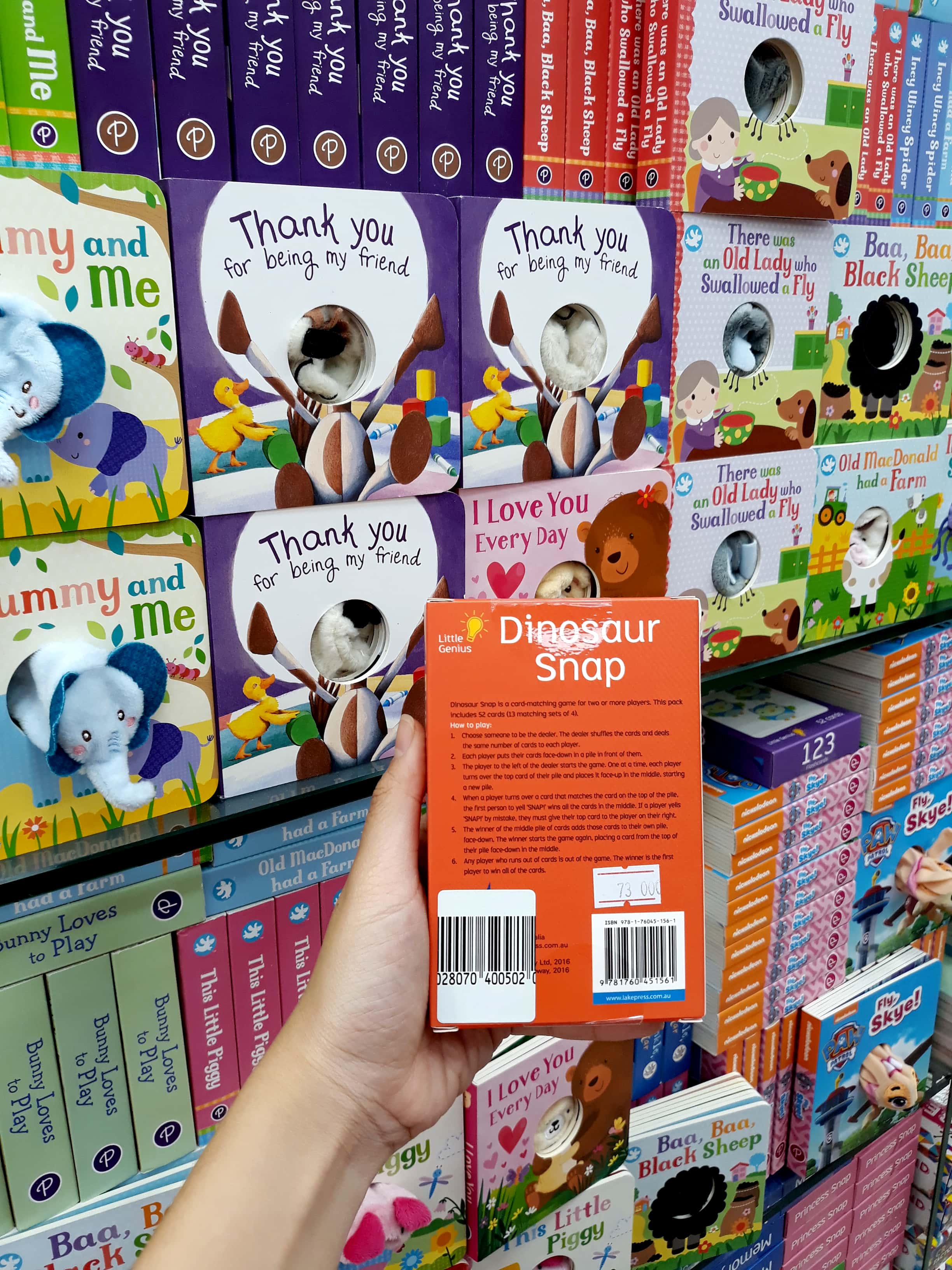 little genius card dino snap - Ảnh 2