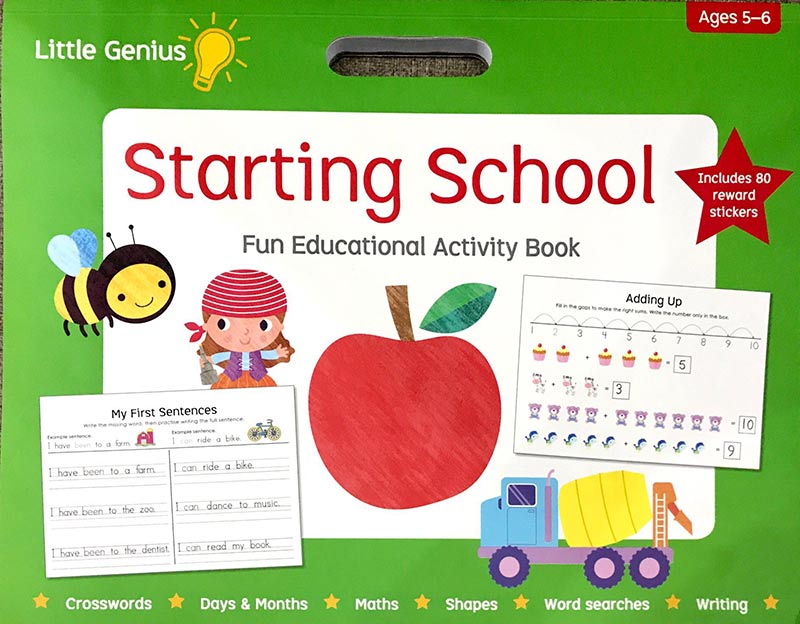 little genius pad starting school