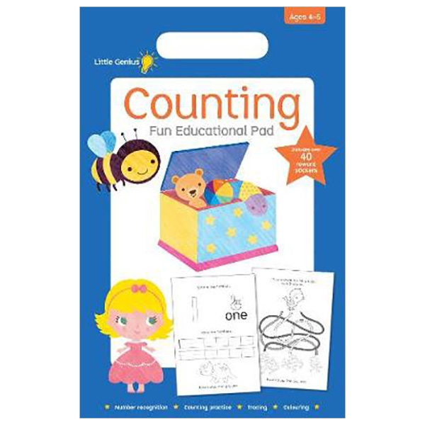 little genius small pad counting