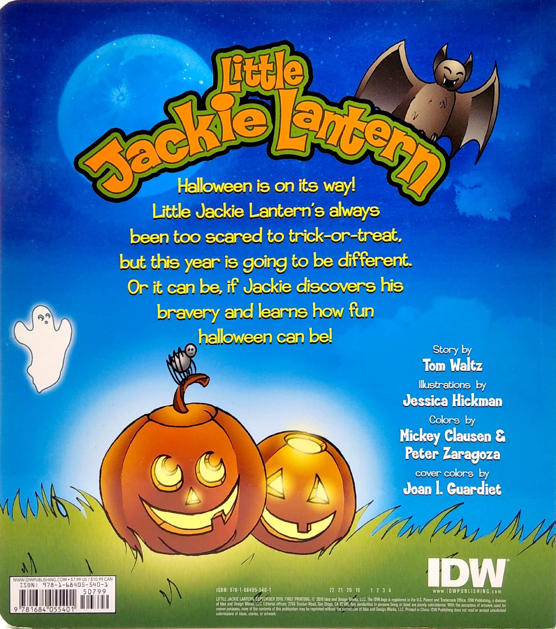little jackie lantern - Ảnh 6