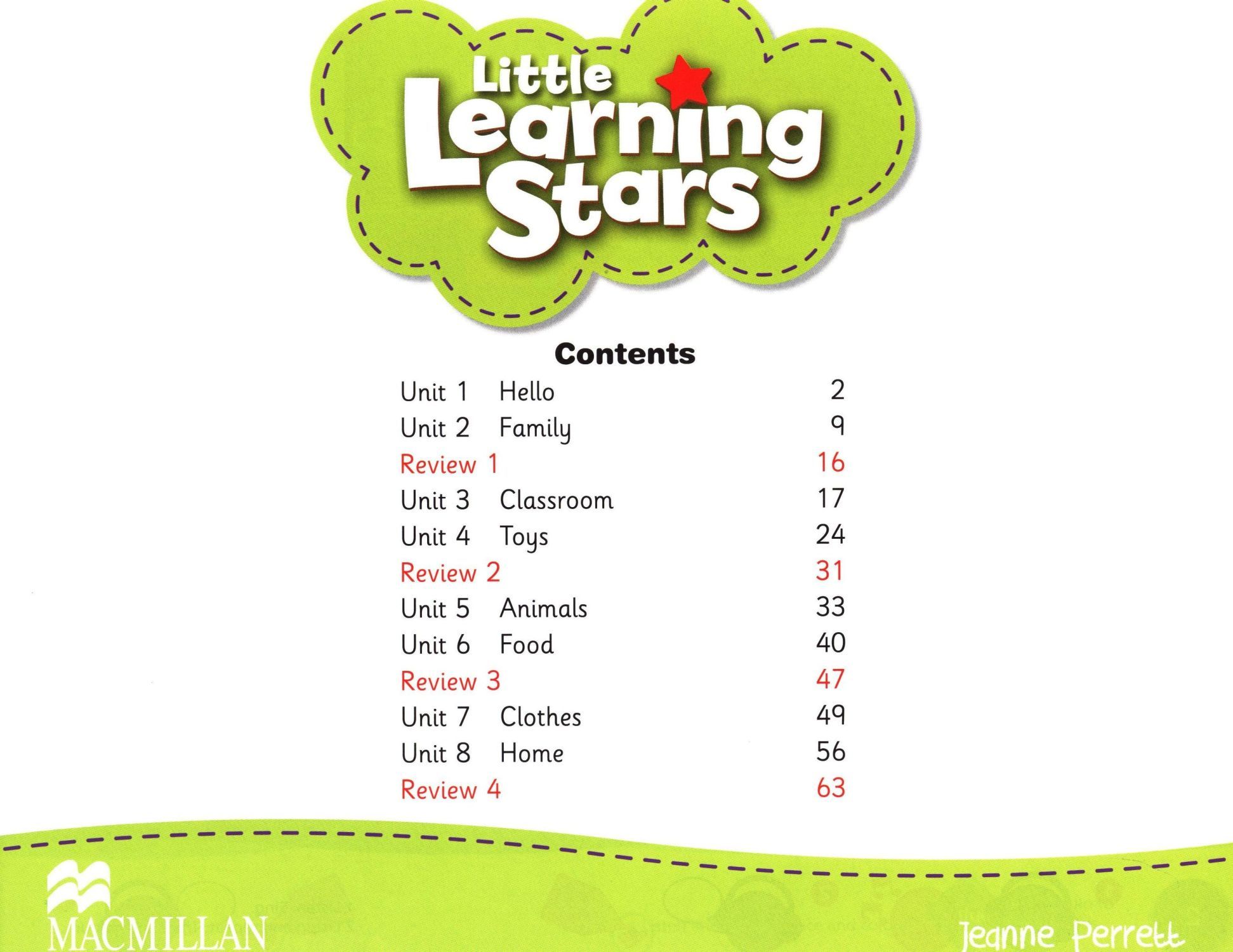 little learning stars pupil's and activity book combined - Ảnh 3