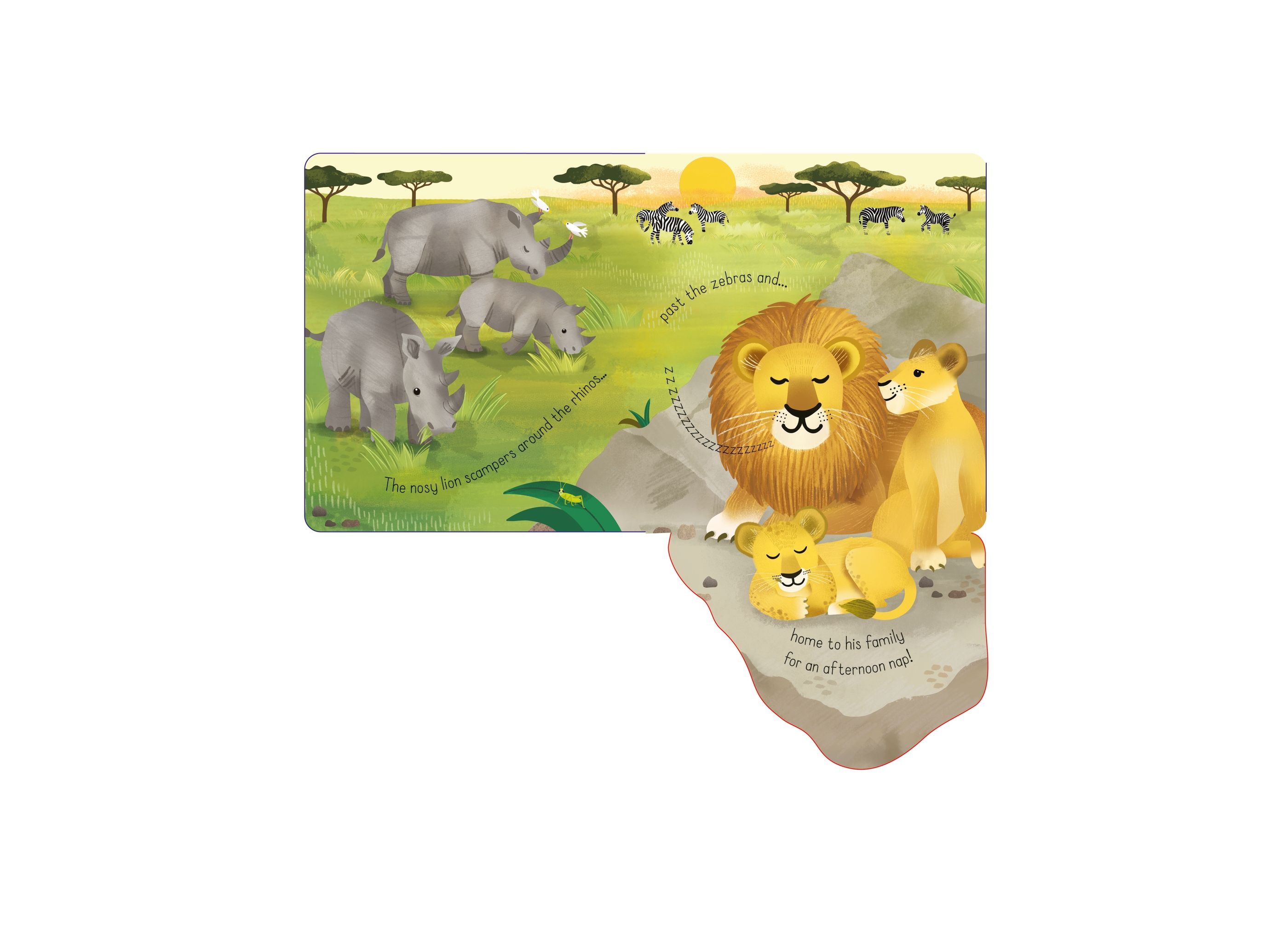 little lift and look nosy lion - Ảnh 5