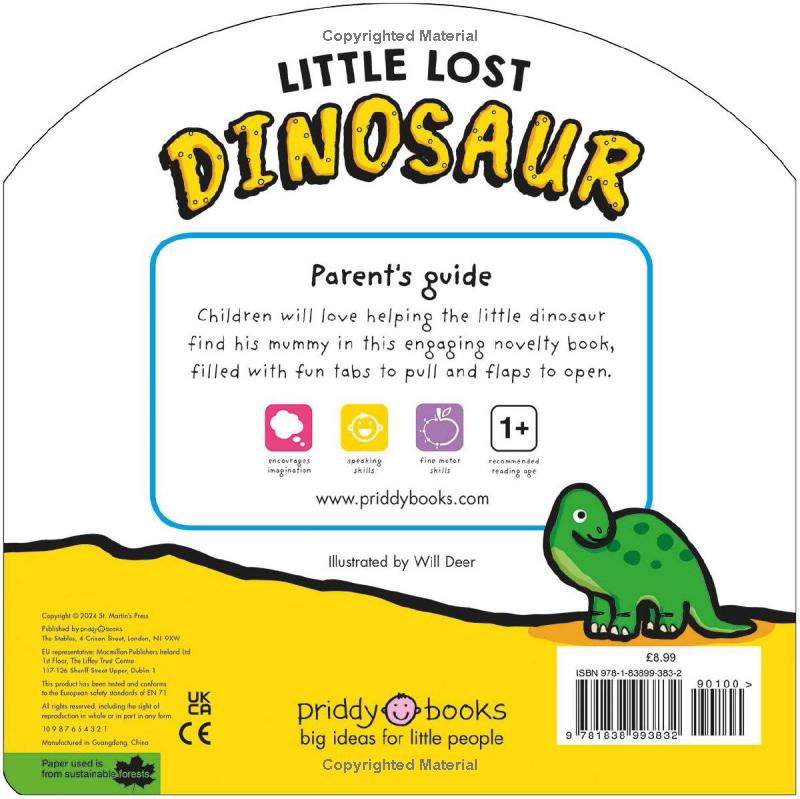 little lost dinosaur - Ảnh 9