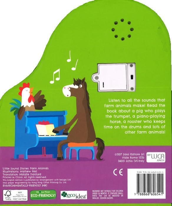 little sound stories – farm animals - Ảnh 6