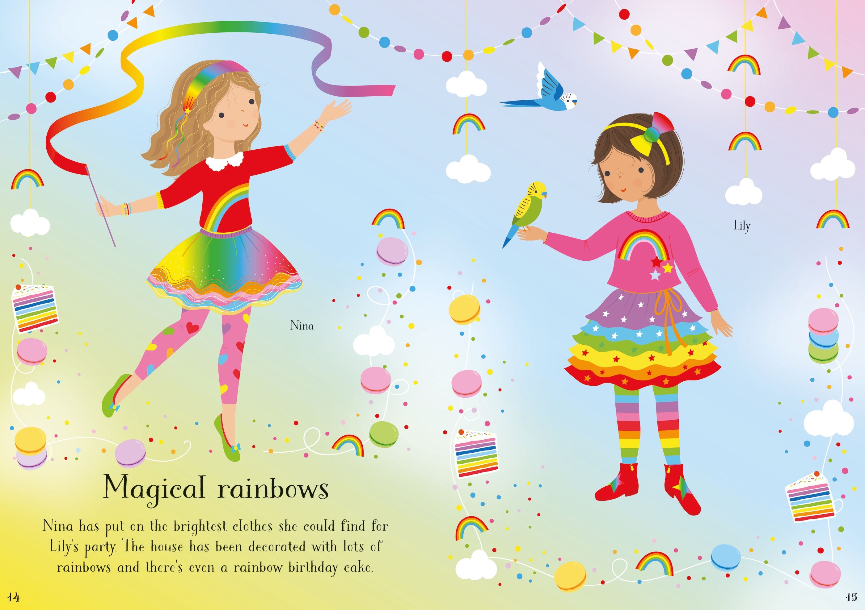 little sticker dolly dressing parties - Ảnh 3