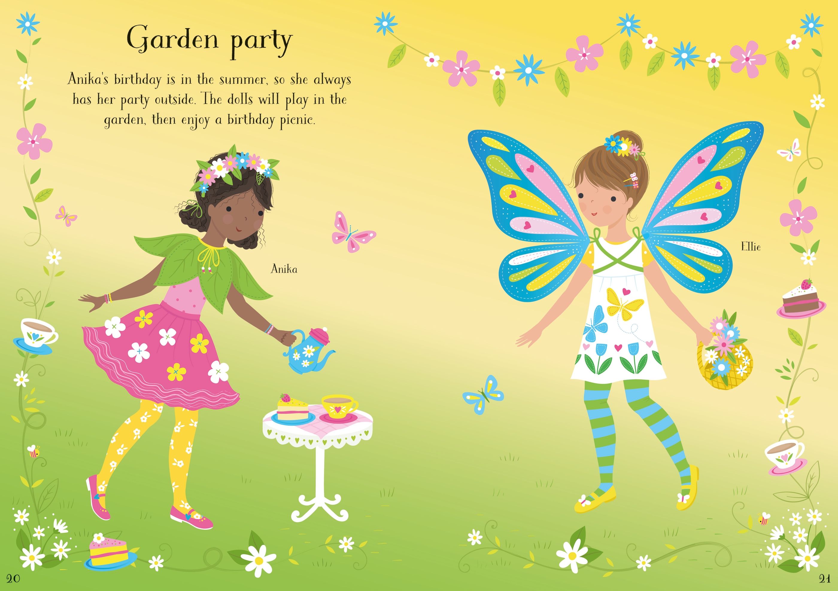 little sticker dolly dressing parties - Ảnh 6