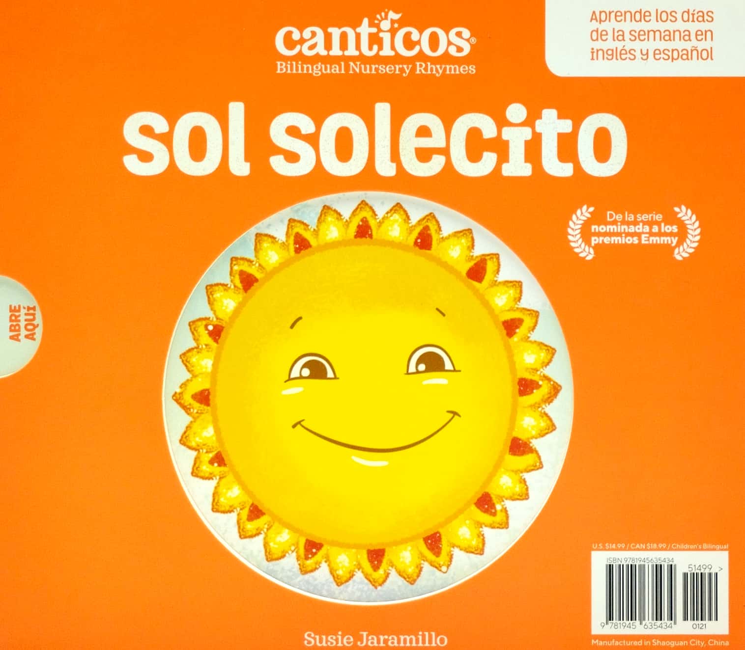 little sunny sunshine / sol solecito: bilingual nursery rhymes - Ảnh 6