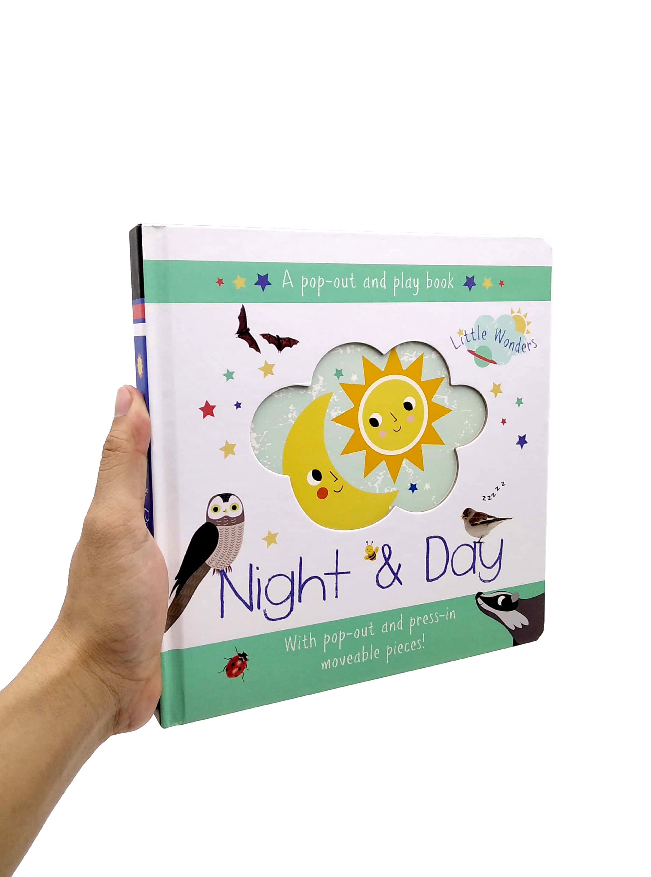 little wonders a pop-out play book: night & day - Ảnh 7