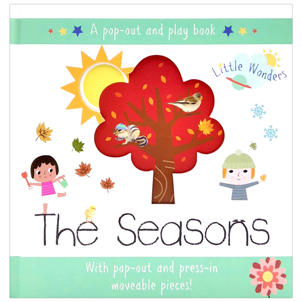 little wonders a pop-out play book: the seasons