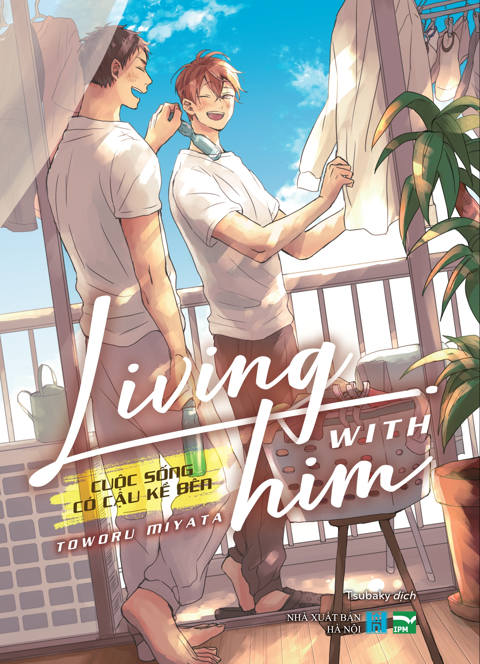 living with him - cuộc sống có cậu kề bên - bản sưu tầm - tặng kèm set 2 clear card + card holder + móc khóa acrylic - Ảnh 2