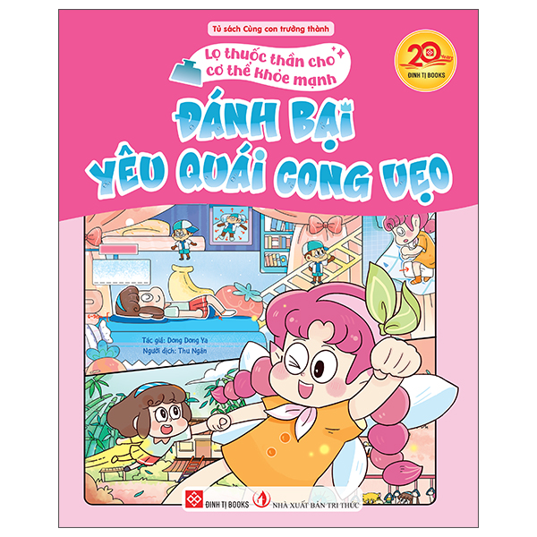 Lọ Thuốc Thần Cho Cơ Thể Khỏe Mạnh - Hóa Giải Lời Nguyền Béo Phì - Ảnh 3