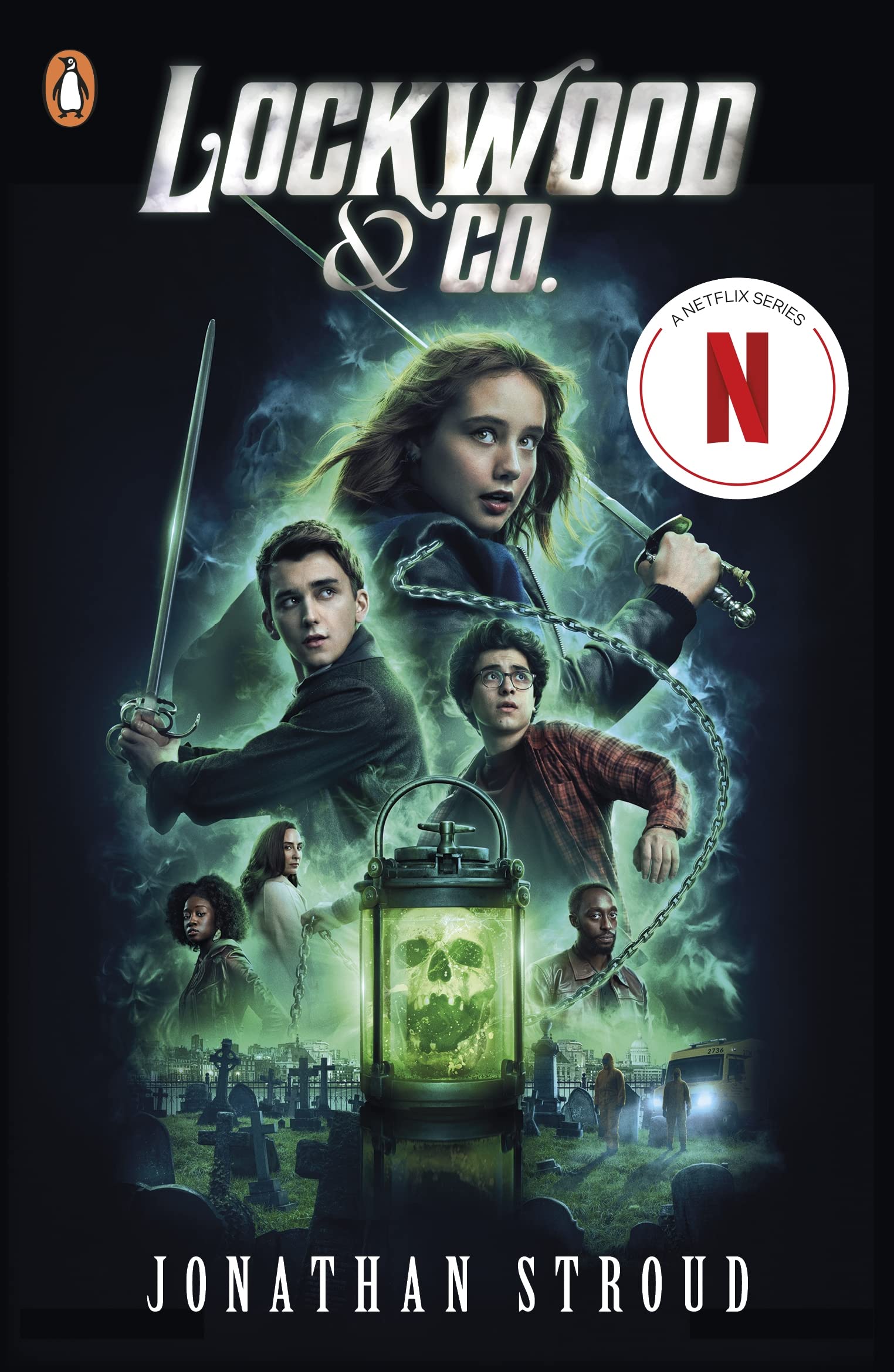 lockwood & co. 1: now a major netflix series - Ảnh 2