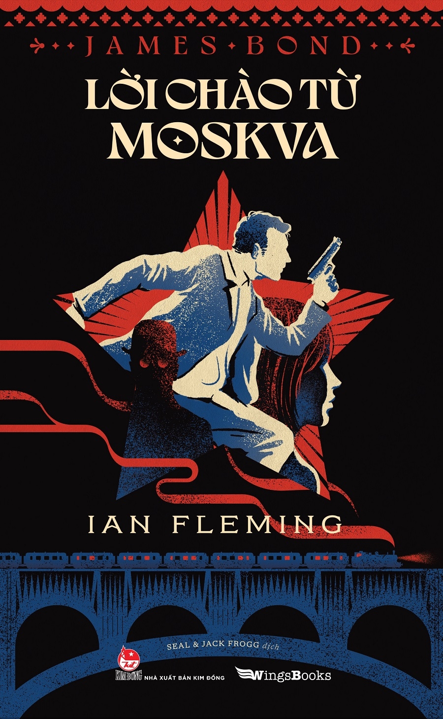 lời chào từ moskva (series james bond) - bản phổ thông - tặng kèm postcard - Ảnh 3