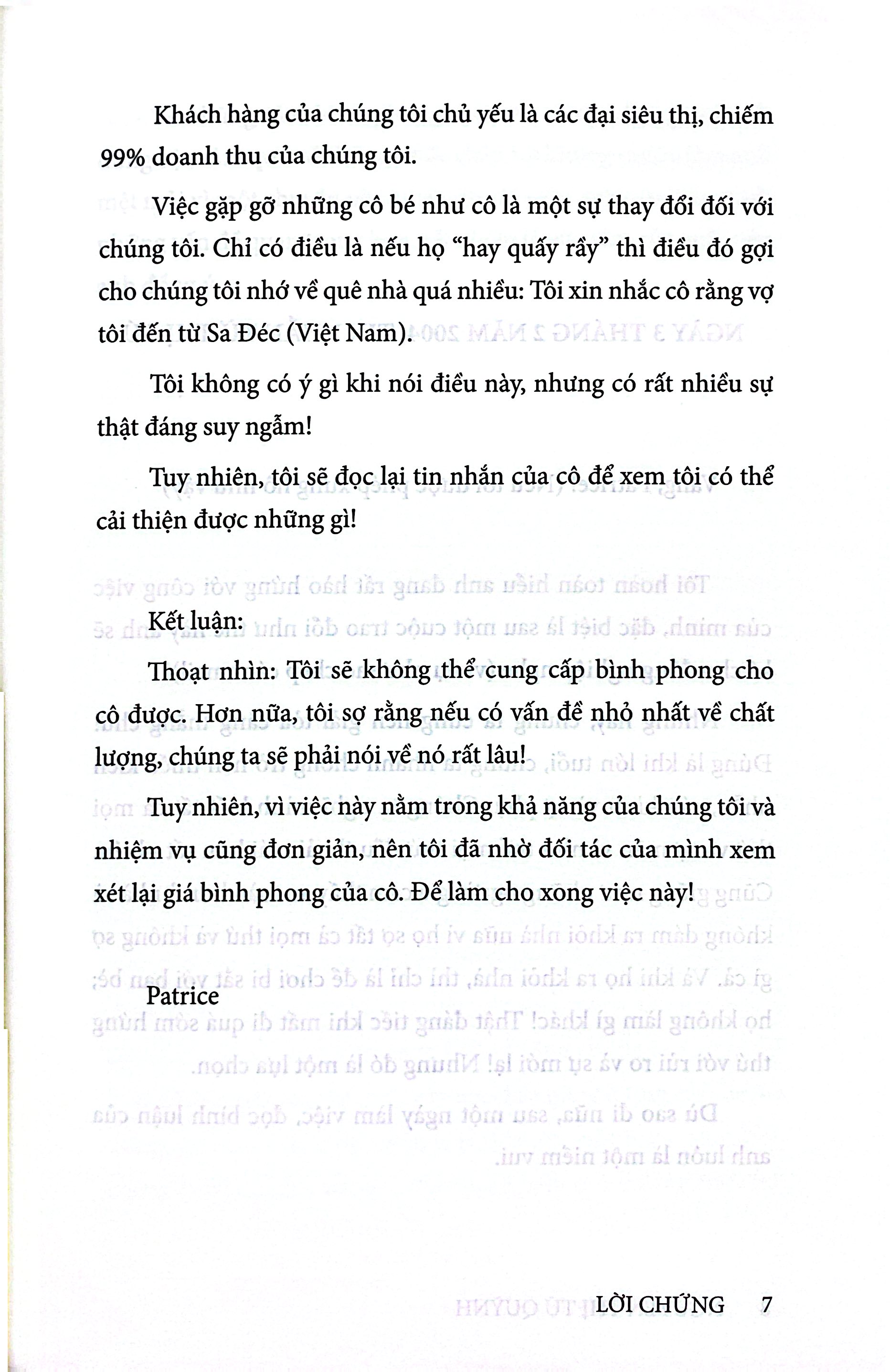 Lời Chứng - Ảnh 5