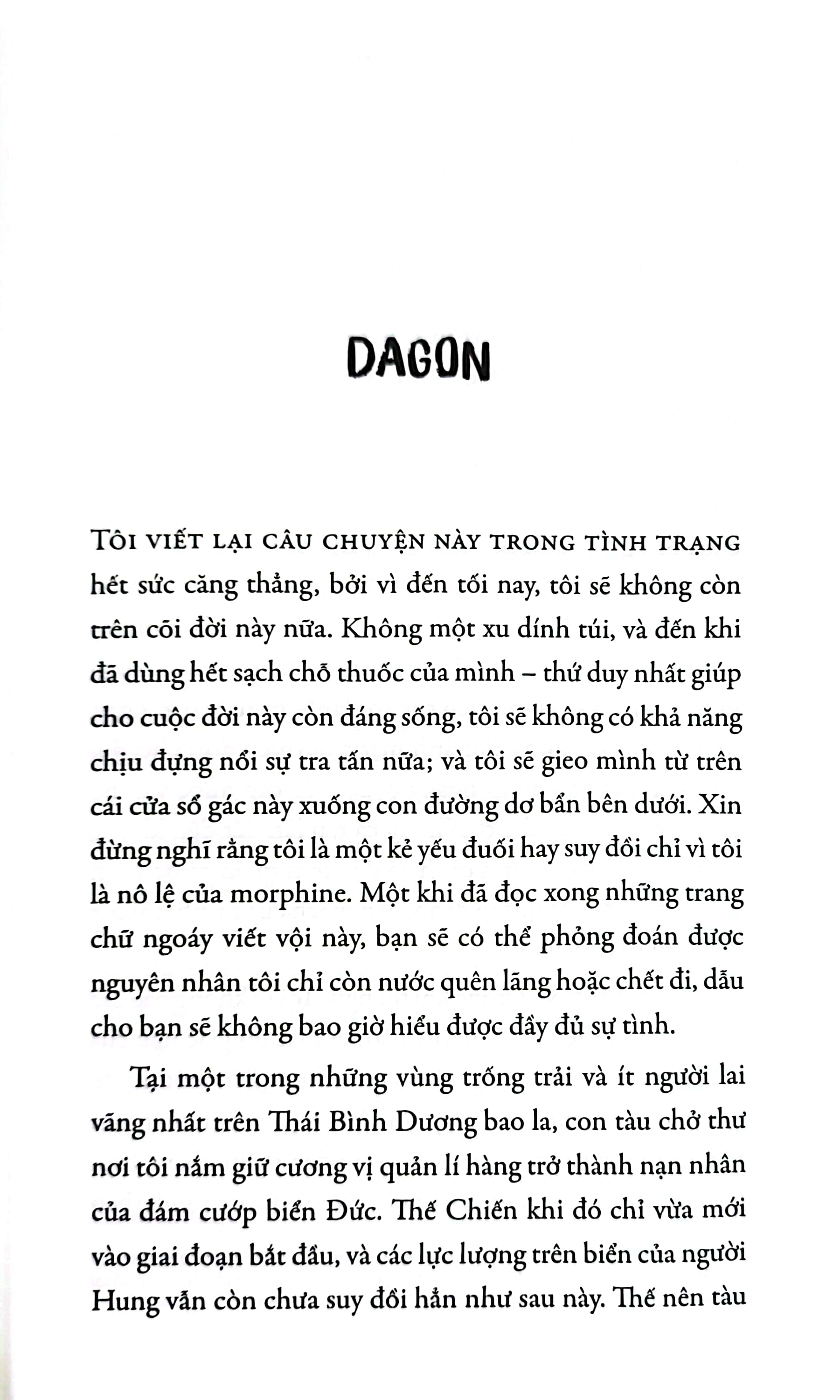 lời hiệu triệu của cthulhu (tuyển tập h.p. lovecraft) - Ảnh 5