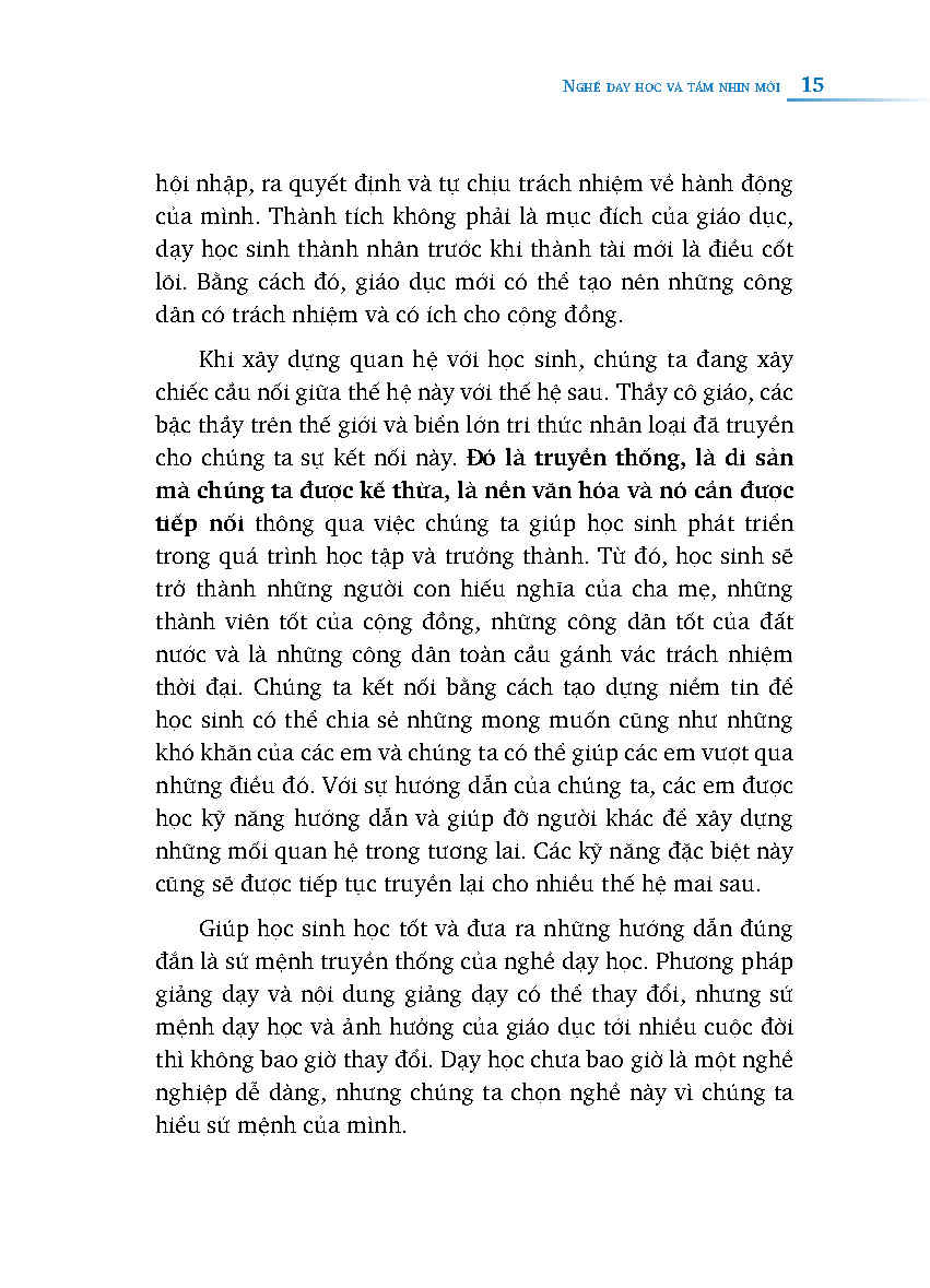 lời khuyên dành cho thầy cô - Ảnh 8