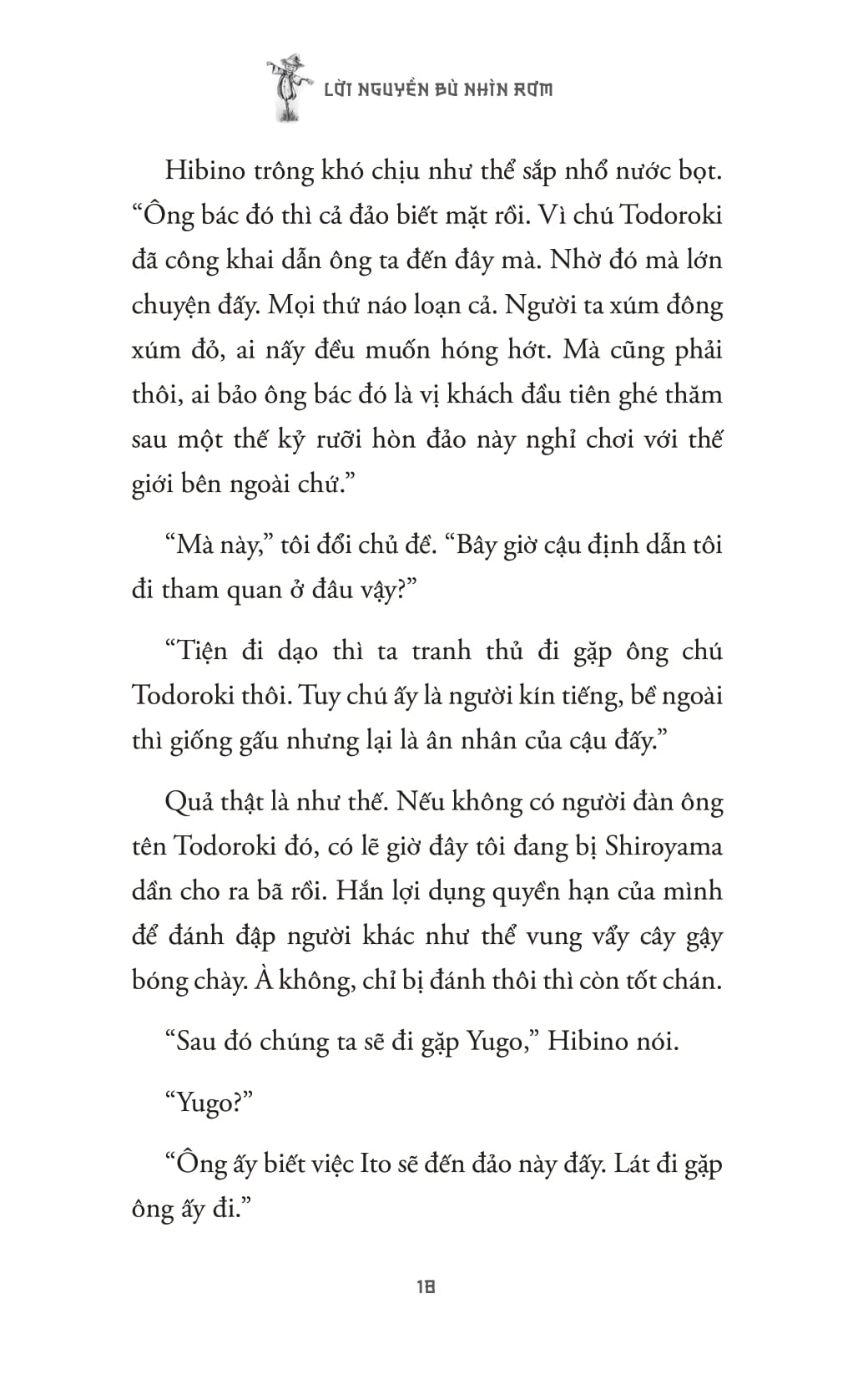 Lời Nguyền Bù Nhìn Rơm - Ảnh 17