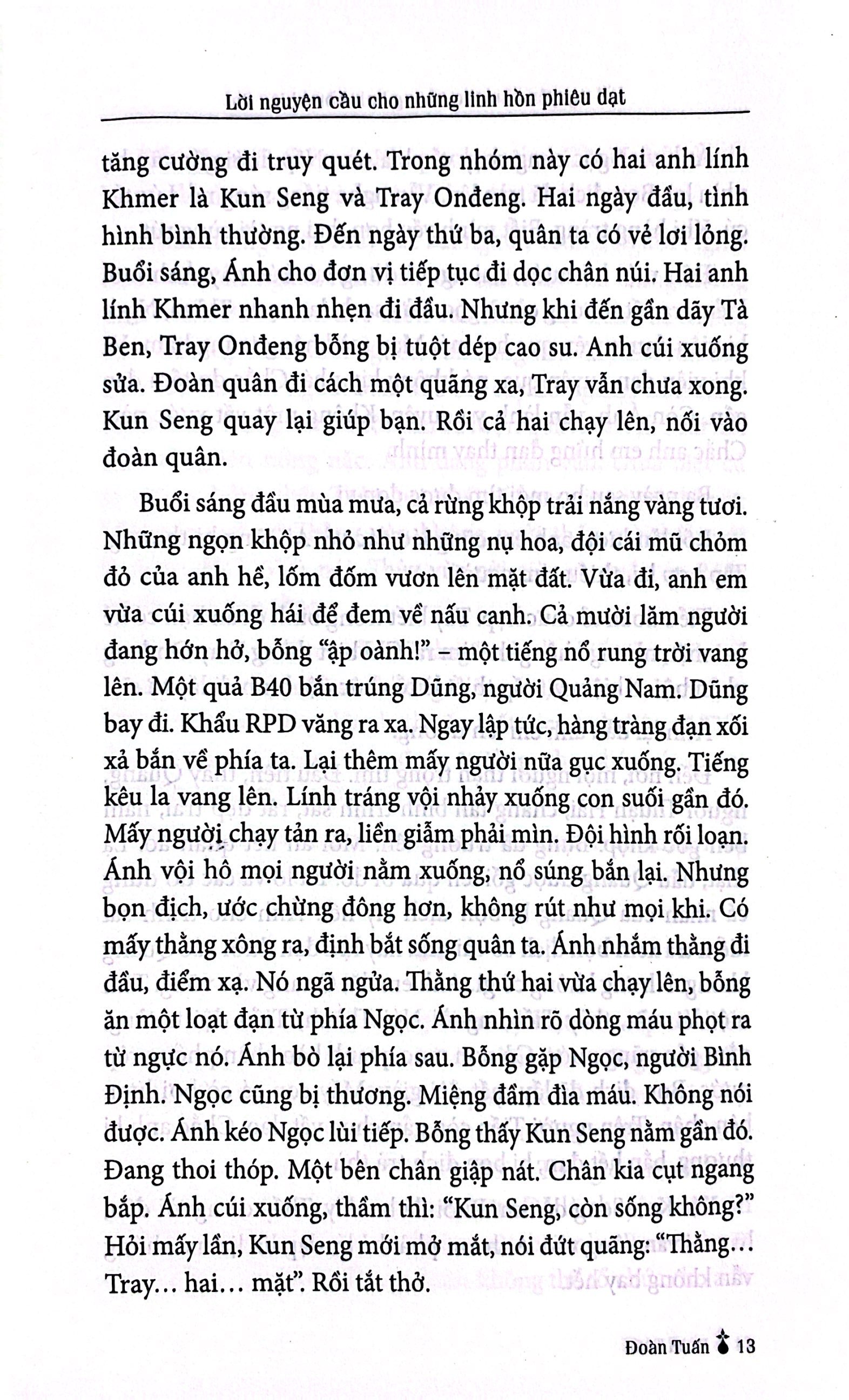 lời nguyện cầu cho những linh hồn phiêu dạt - Ảnh 8