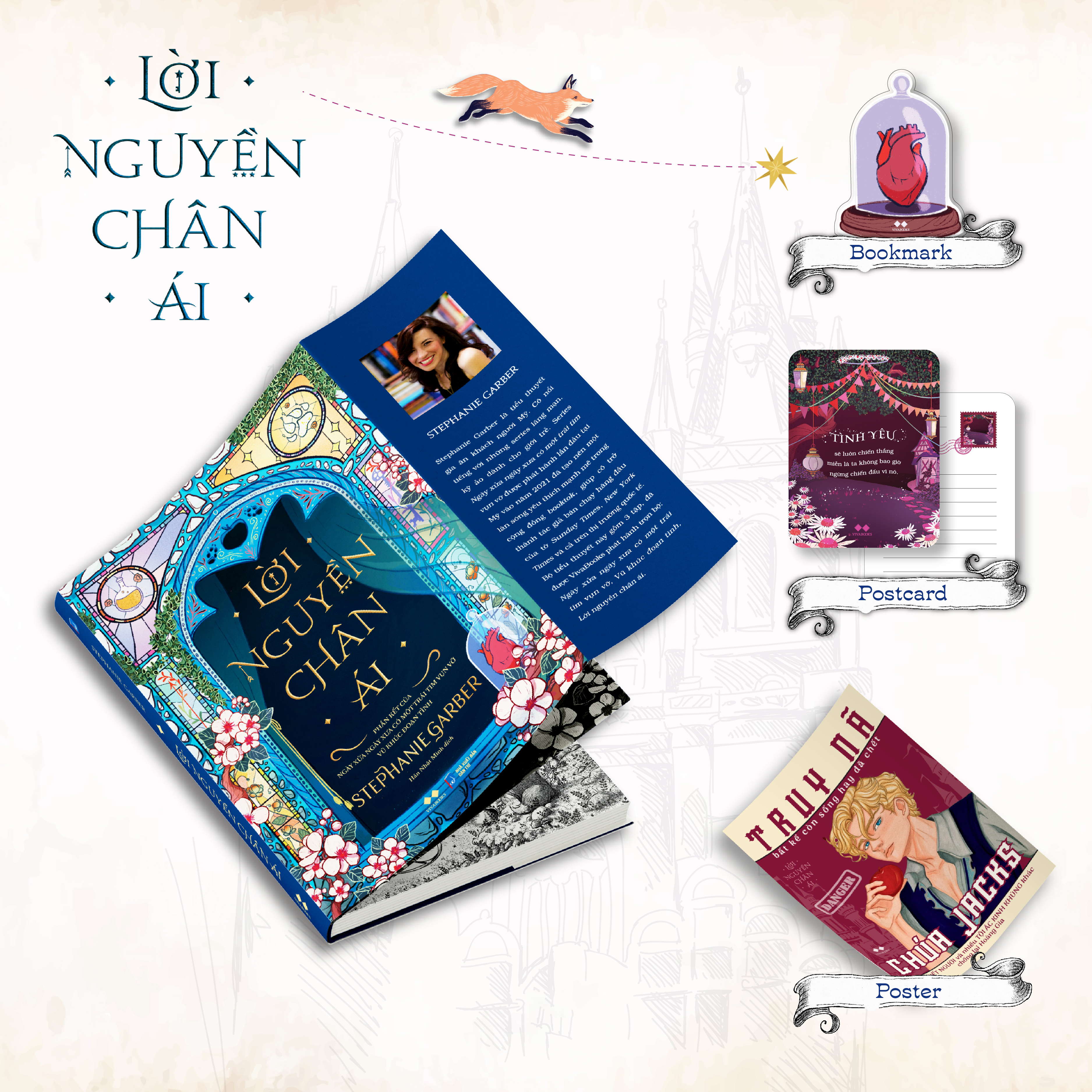 Lời Nguyền Chân Ái - Tặng Kèm Bookmark Bồi Bế Hình + Postcard Bồi Cán Kim Tuyến + Poster Lệnh Truy Nã Jacks - Ảnh 2
