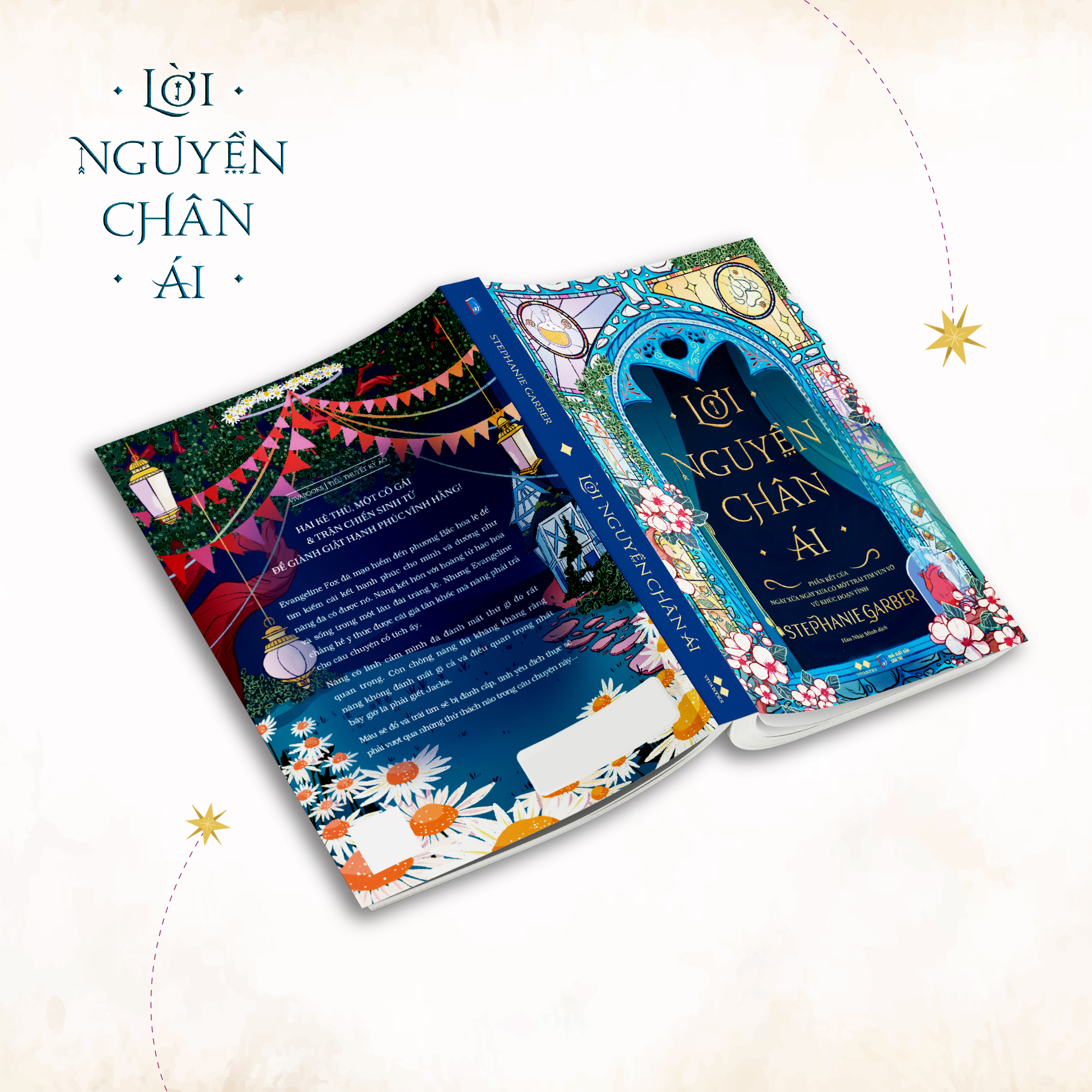 Lời Nguyền Chân Ái - Tặng Kèm Bookmark Bồi Bế Hình + Postcard Bồi Cán Kim Tuyến + Poster Lệnh Truy Nã Jacks - Ảnh 5