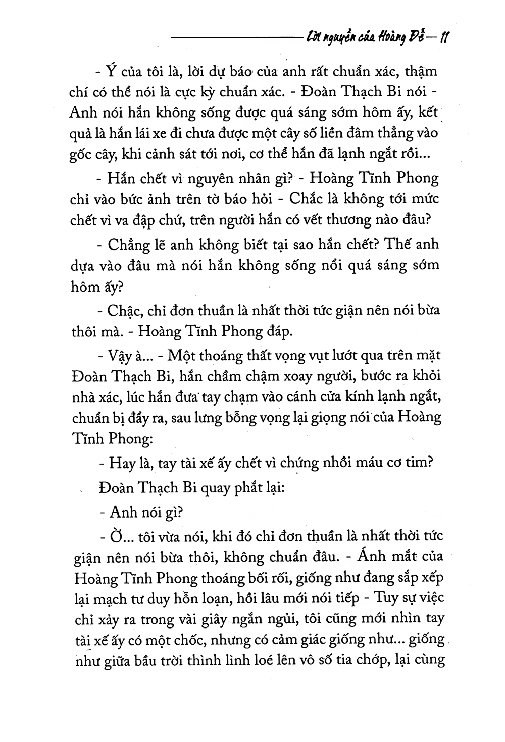 lời nguyền của hoàng đế - Ảnh 9