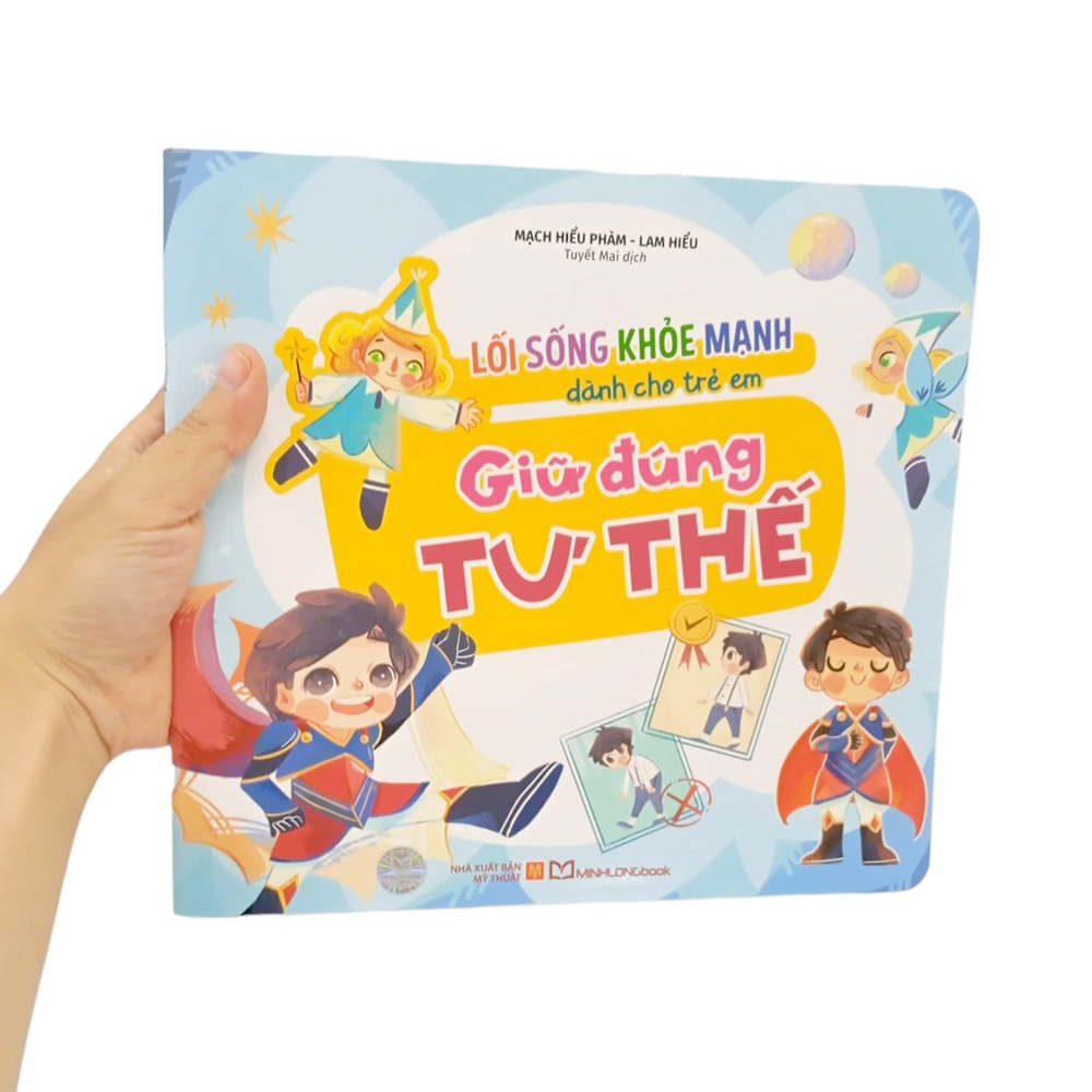 lối sống khỏe mạnh dành cho trẻ em - giữ đúng tư thế - Ảnh 9