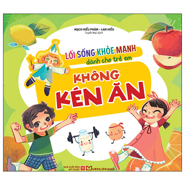 lối sống khỏe mạnh dành cho trẻ em - không kén ăn