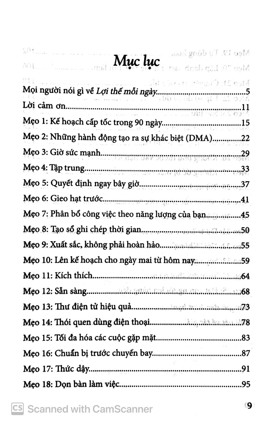 lợi thế mỗi ngày - 35 mẹo đơn giản để nâng cao hiệu quả trong công việc - Ảnh 4