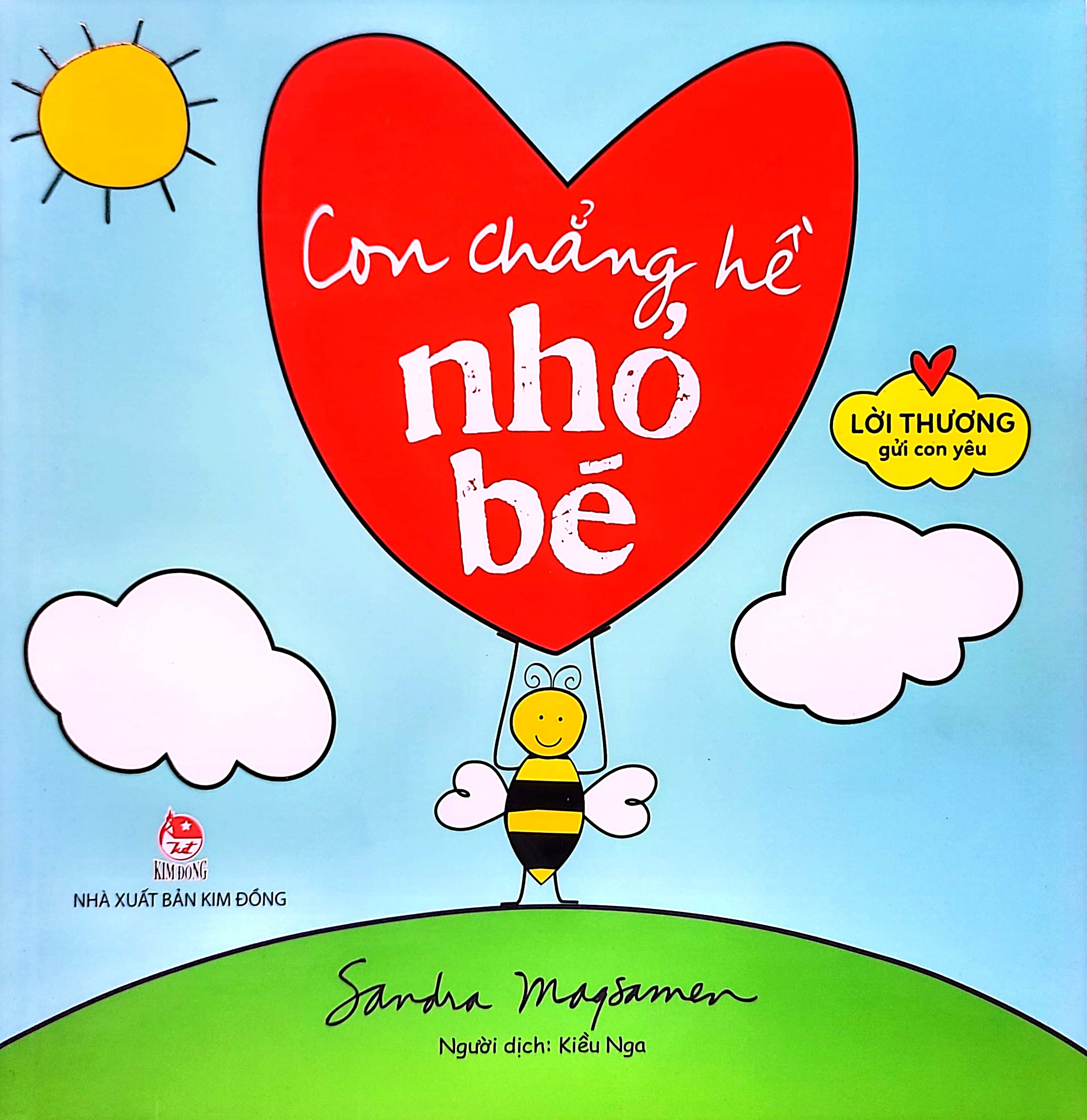 lời thương gửi con yêu - con chẳng hề nhỏ bé - Ảnh 2