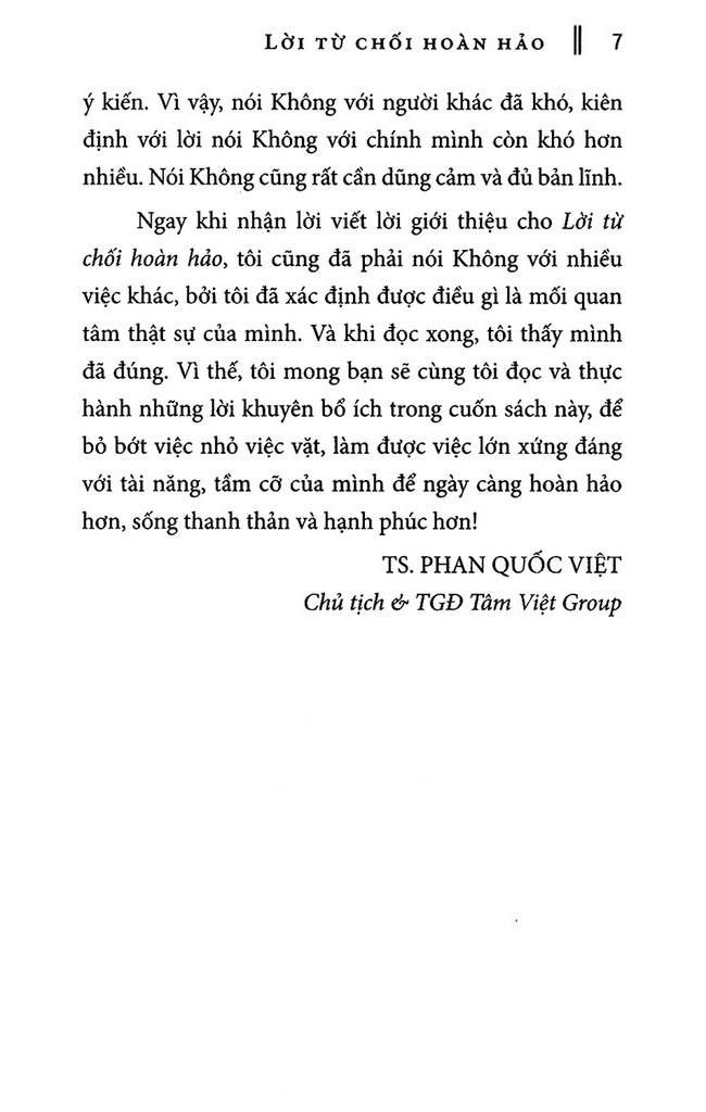 lời từ chối hoàn hảo - Ảnh 8